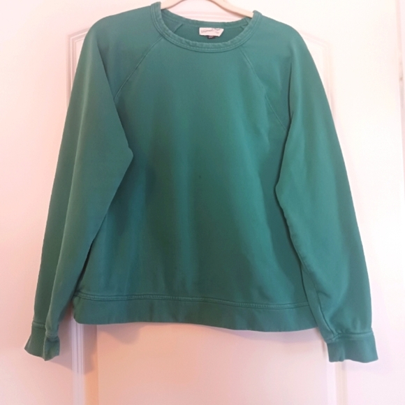 Universal Thread Teal Grean Blue Terry Sweatshirt Sz XL - Picture 2 of 6